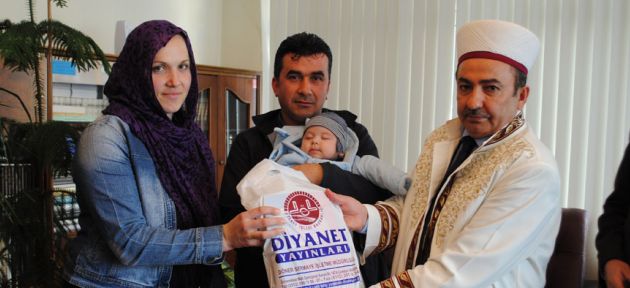 Moldovalı Irina Müslüman oldu