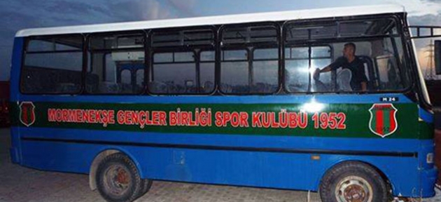 Mormenekşe’nin artık otobüsü var