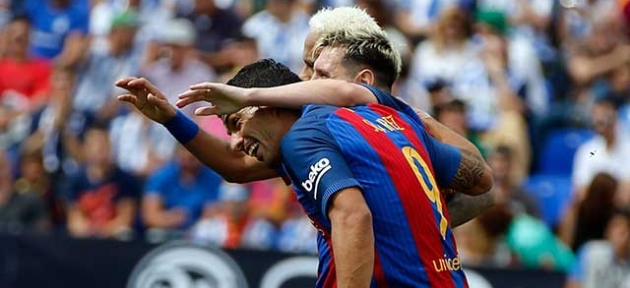 MSN yine Barça'ladı