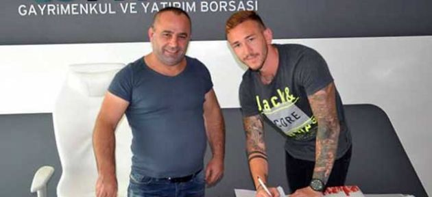 Musa resmen Gebzespor’da