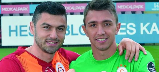 Muslera'dan Burak itirafı