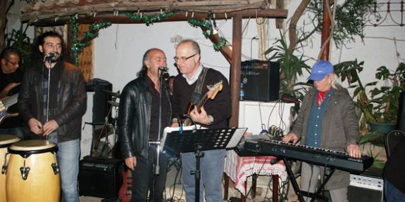 Müzisyenler Kıbrıs Evi’nde buluştu