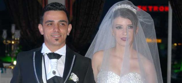 Nalan ile Kemal evlendi