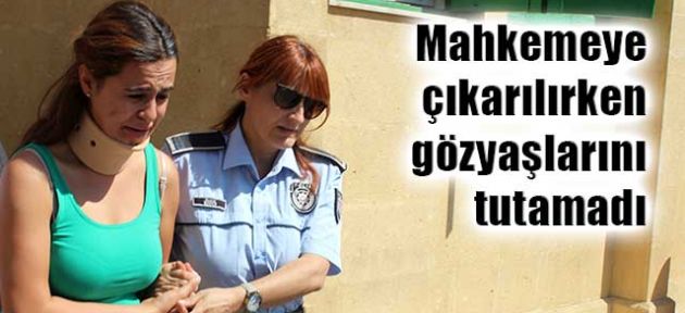 Nazlı Aydın perişan haldeydi