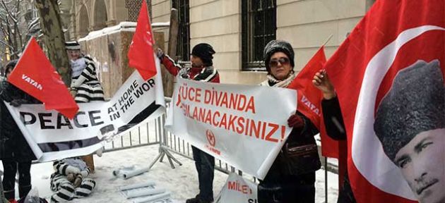 New York’ta şok karşılama