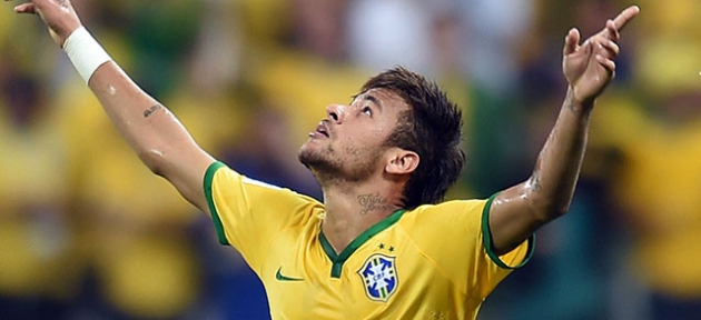 Neymar'dan tarihi gol!