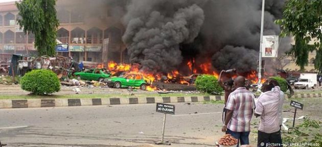 Nijerya’da bombalı saldırı: 53 ölü, 100 yaralı