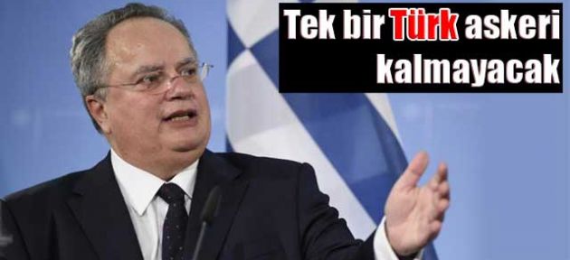 Nikos Kocas, çözüm şartını ortaya koydu