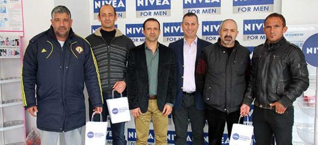 Nivea for men ödülleri verildi