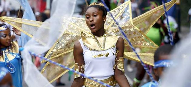 Notting Hill Karnavalı Londra’yı renklendirdi