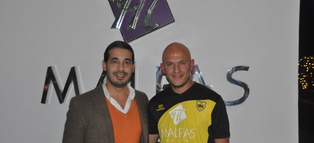 Ocak’a “Özgür” golcü