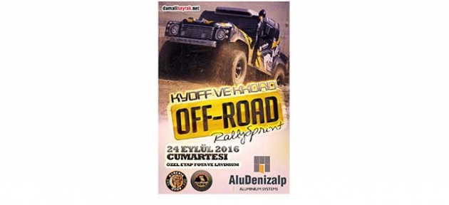 Off- Road dökümanları yayınlandı