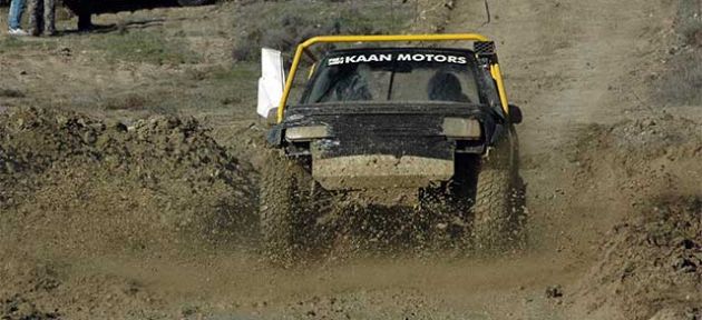 Off-Road heyecanı Alagadi’de yaşanacak