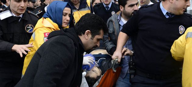 Oğlu tutuklandı 