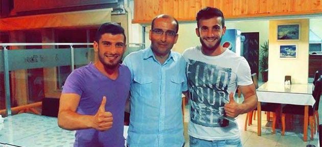 Ogün ve Ümit Karadeniz 61’de 
