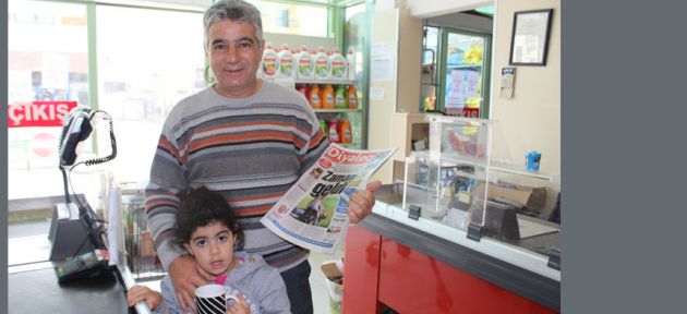 ‘Okunacak gazete’