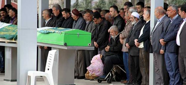 Önce vuruldu sonra yakıldı