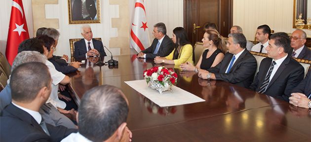 “Önceliğim müzakereler”  