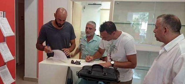 Önet kardeşler imzayı attı
