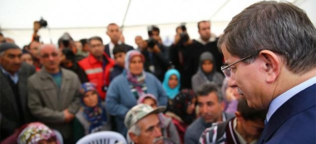 “Onlar bizim de evlatlarımız”