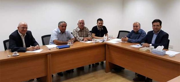 Ortak komite'de mülkiyet konuşuldu