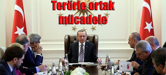 Ortak sorun terör