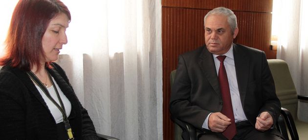 Ortaklar gerildi