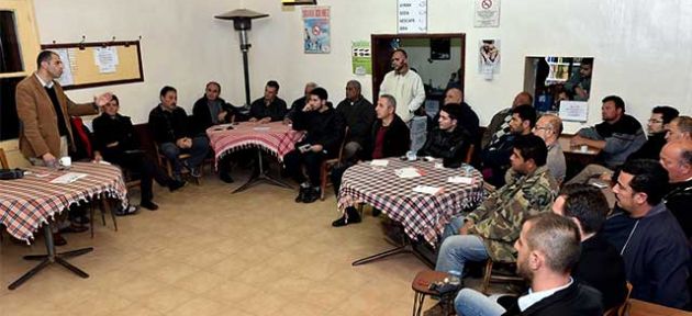Özersay: Ülkenin ihtiyacı değişim