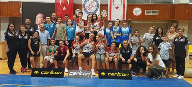 Özgem ve Seymen şampiyon