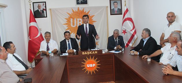Özgürgün: Güzelyurt verilmeyecek