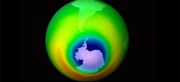 Ozon deliği kapanıyor
