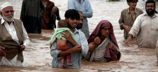 Pakistan’daki sellerde ölenlerin sayısı 346’ya yükseldi