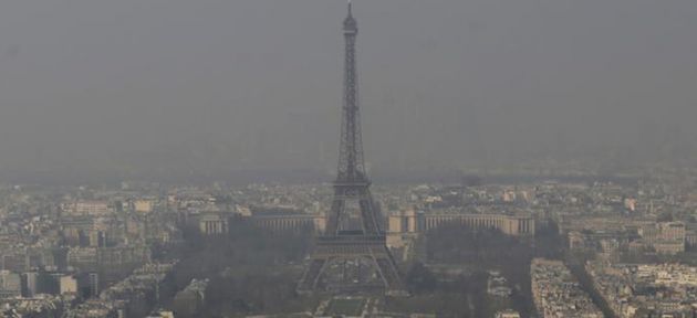 Paris boğuluyor