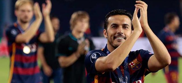 Pedro resmen Chelsea'de