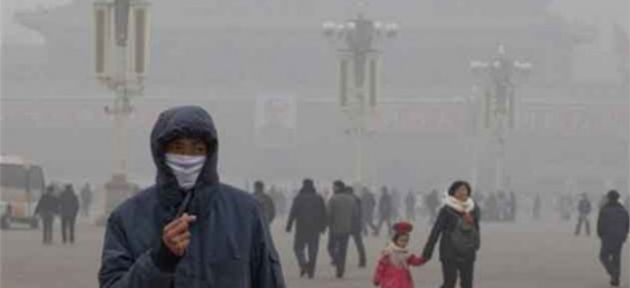 Pekin’de, hava kirliliğini azaltmak için kömür yasaklanıyor