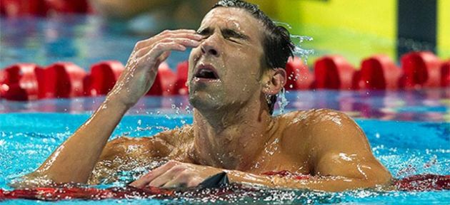 Phelps'e ağır ceza