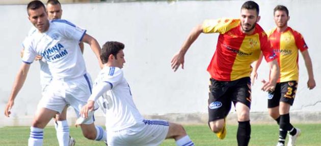 Play-out golsüz başladı 0-0