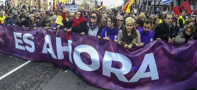 Podemos Madrid’i salladı