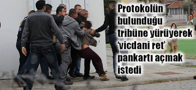 Polis anında önledi