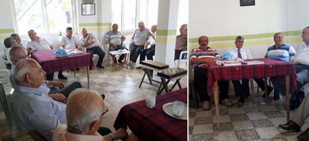 Polis emeklileri Mehmetçik’te buluştu