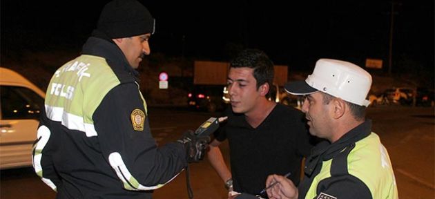 Polis göz açtırmadı