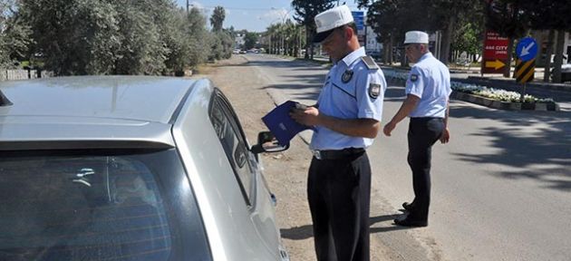 Polis iş başında