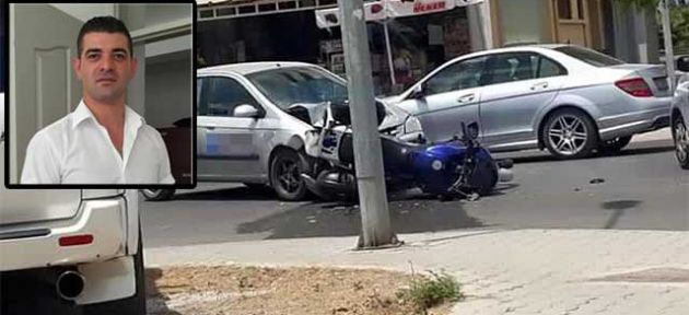 Polis Memuru Kazım Sevinç ölümden döndü