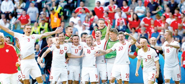 Polonya çeyrek finale yükseldi