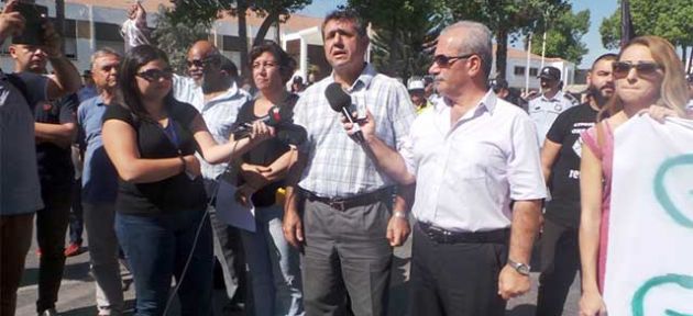 Protesto'ya 17 örgüt destek verdi