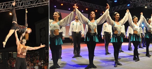 Pulya Festivali’ni  Anadolu Ateşi yaktı