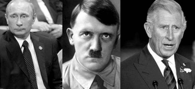 Putin’i “Hitler”e benzetti