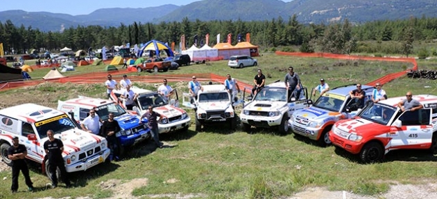 Rally Antiphellos start aldı