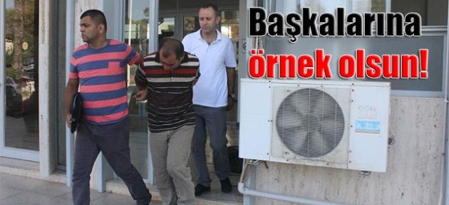 Ramazan’a 6 ay hapislik verildi