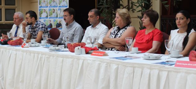 “Rant için değil  hizmet için adayız”